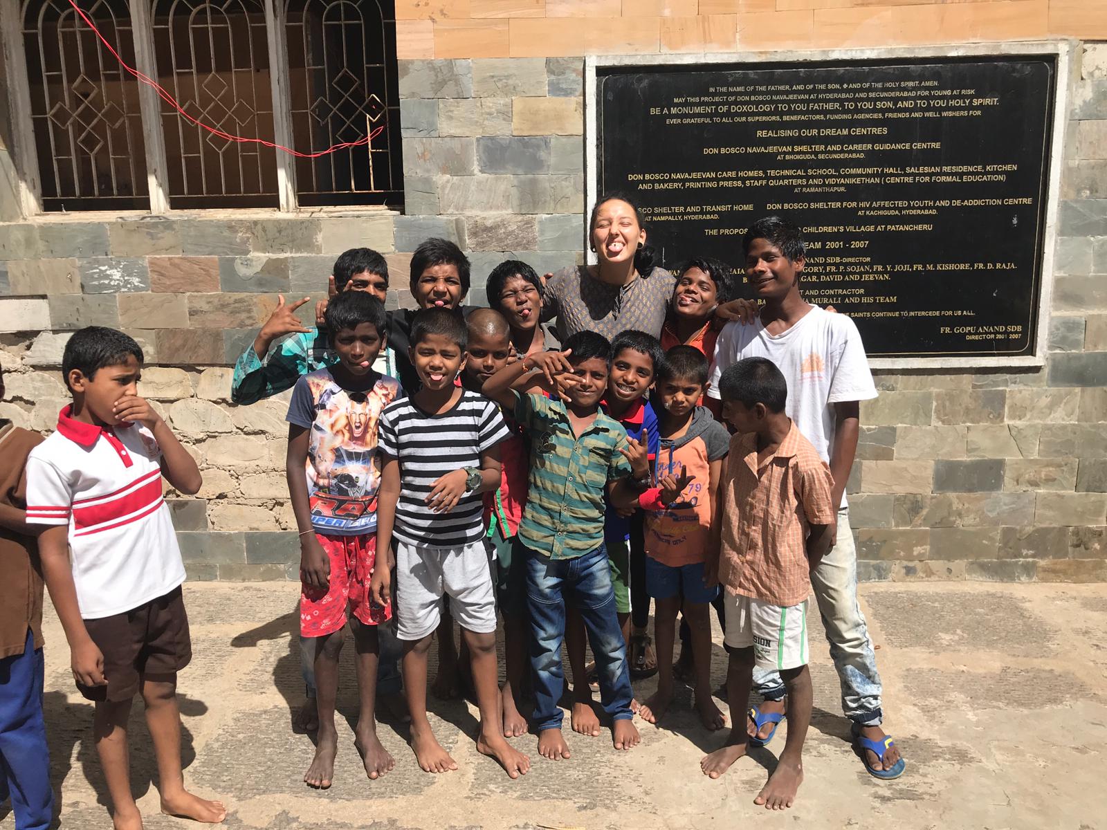 Als die kleinsten noch bei uns im Projekt waren