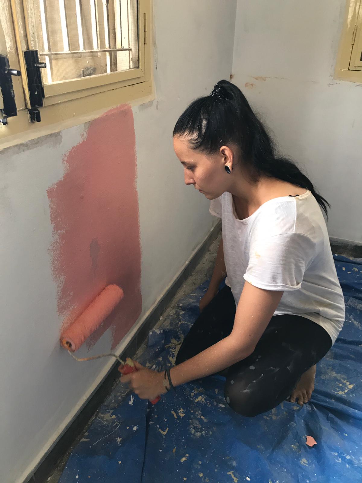 Raum Nr. 3 - pink und rot