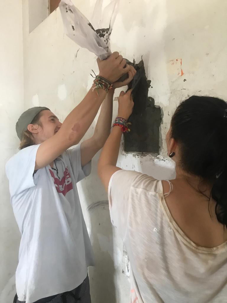 wir sind nun offizielle Handwerker