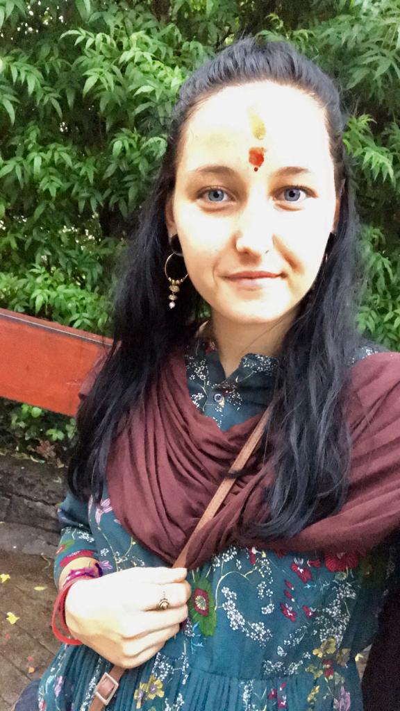 Blessings im Birla Temple