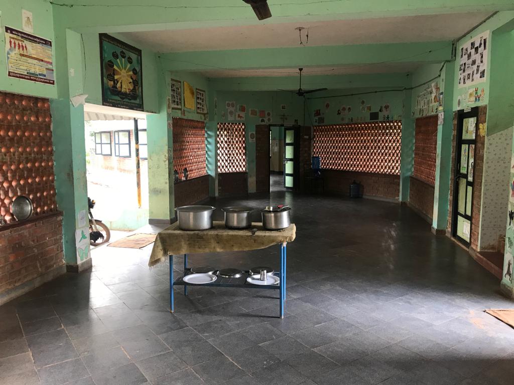 Games und Dining Hall 